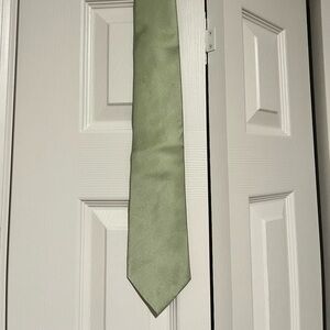 Elegant Green Tie